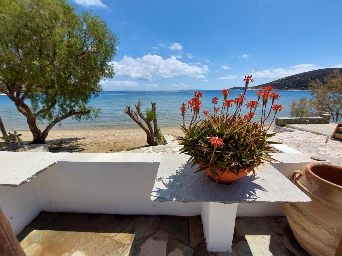 Styfilia Beachfront Apartments Platis Gialos  Экстерьер фото