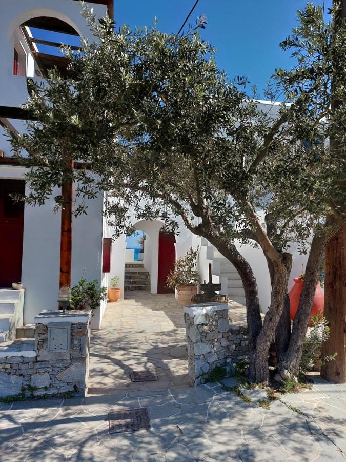 Styfilia Beachfront Apartments Platis Gialos  Экстерьер фото