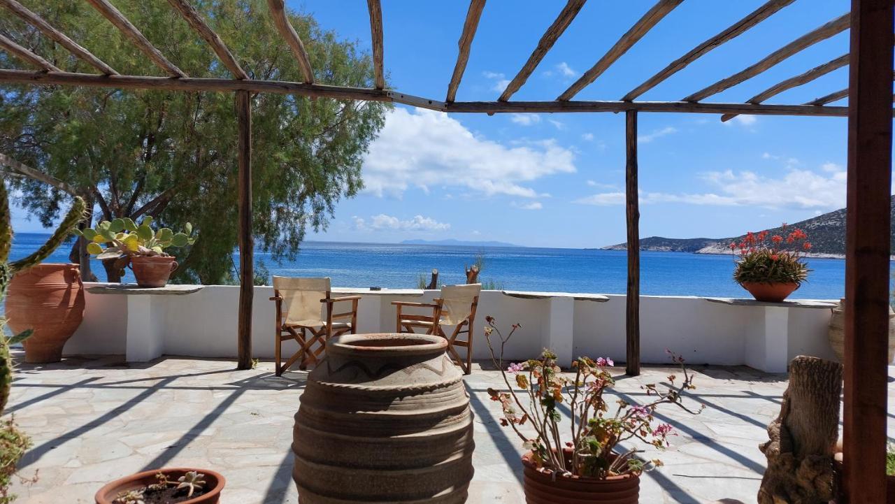 Styfilia Beachfront Apartments Platis Gialos  Экстерьер фото