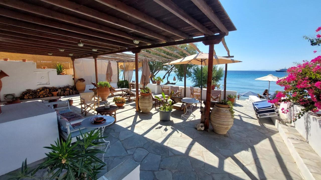 Styfilia Beachfront Apartments Platis Gialos  Экстерьер фото