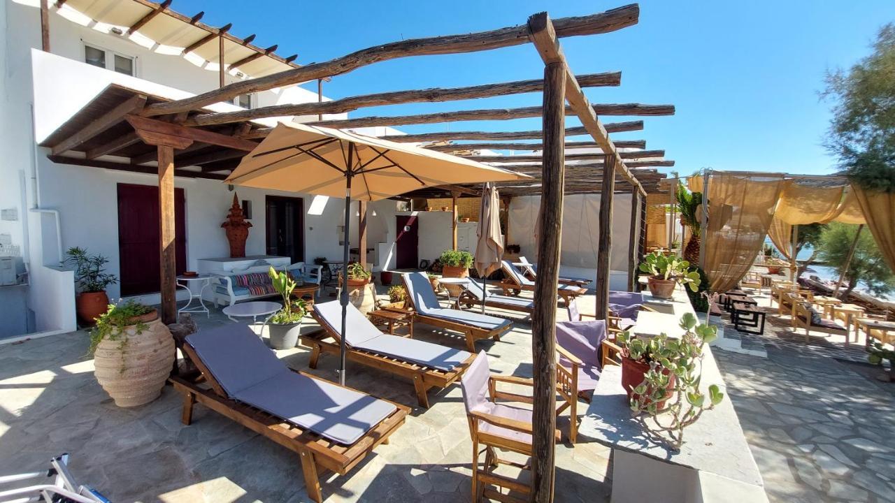 Styfilia Beachfront Apartments Platis Gialos  Экстерьер фото