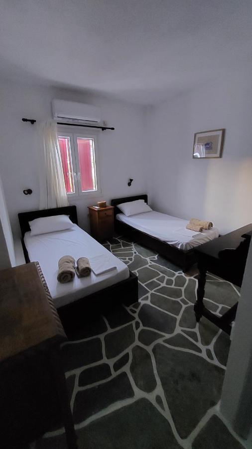 Styfilia Beachfront Apartments Platis Gialos  Экстерьер фото