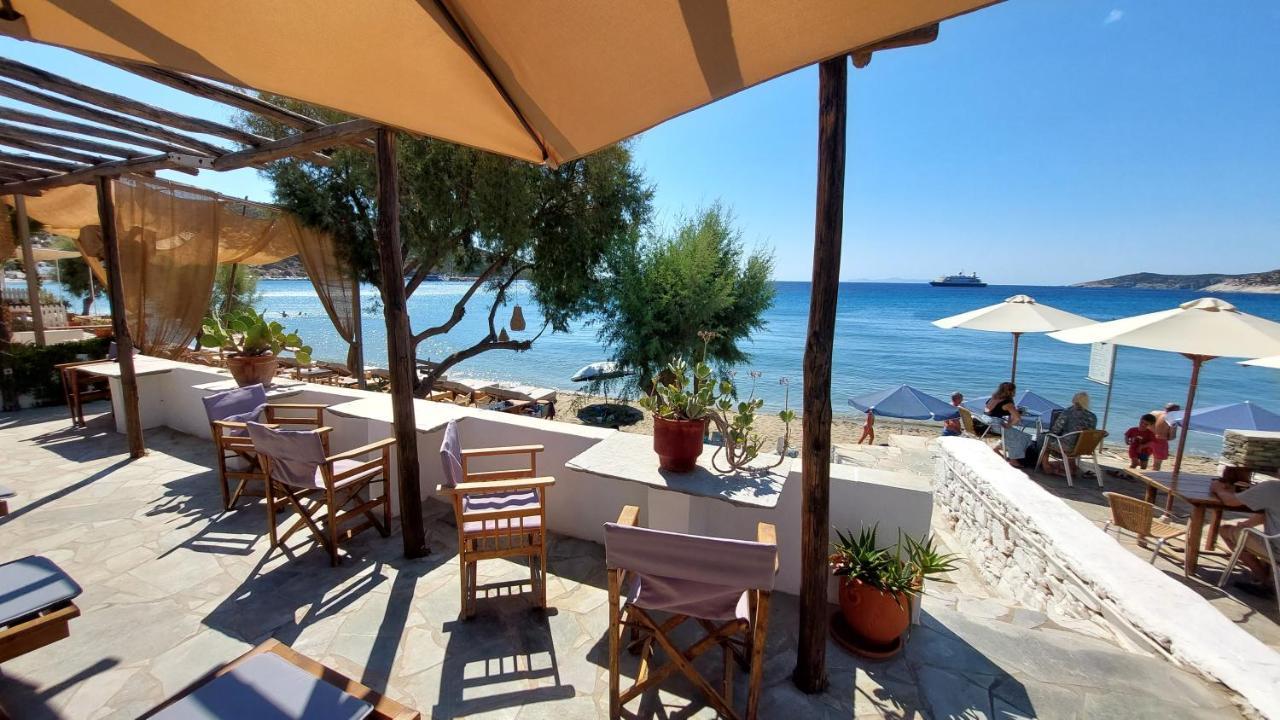 Styfilia Beachfront Apartments Platis Gialos  Экстерьер фото