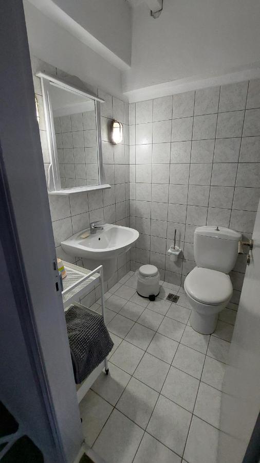 Styfilia Beachfront Apartments Platis Gialos  Экстерьер фото