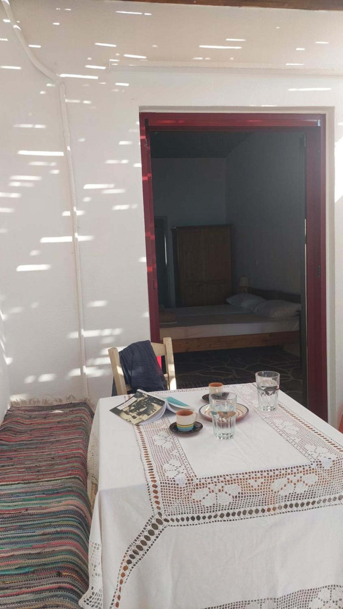 Styfilia Beachfront Apartments Platis Gialos  Экстерьер фото