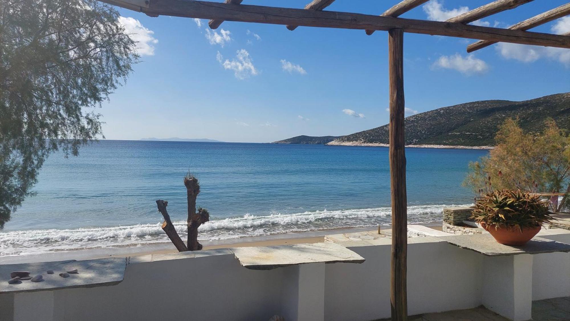 Styfilia Beachfront Apartments Platis Gialos  Экстерьер фото