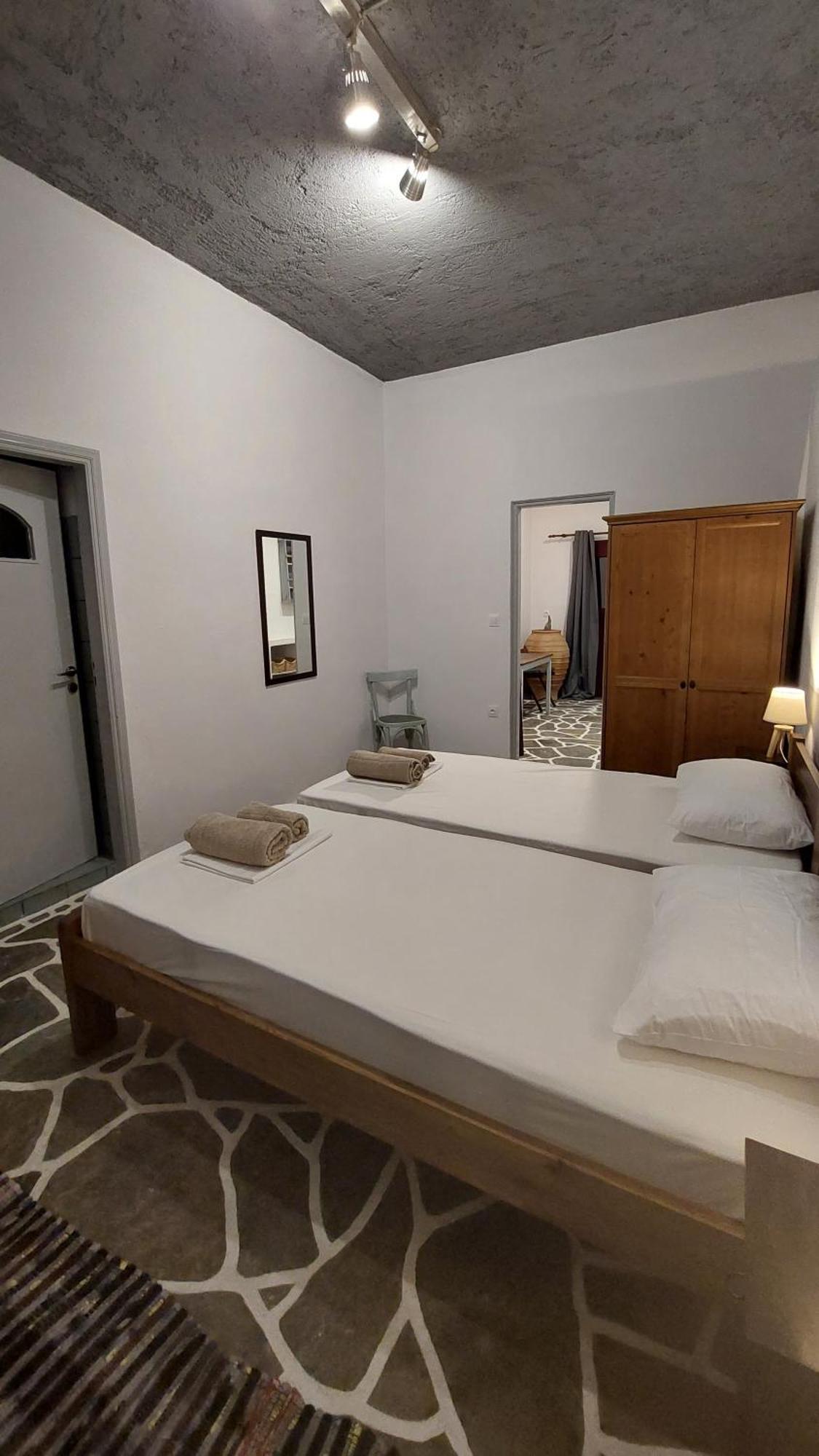 Styfilia Beachfront Apartments Platis Gialos  Экстерьер фото