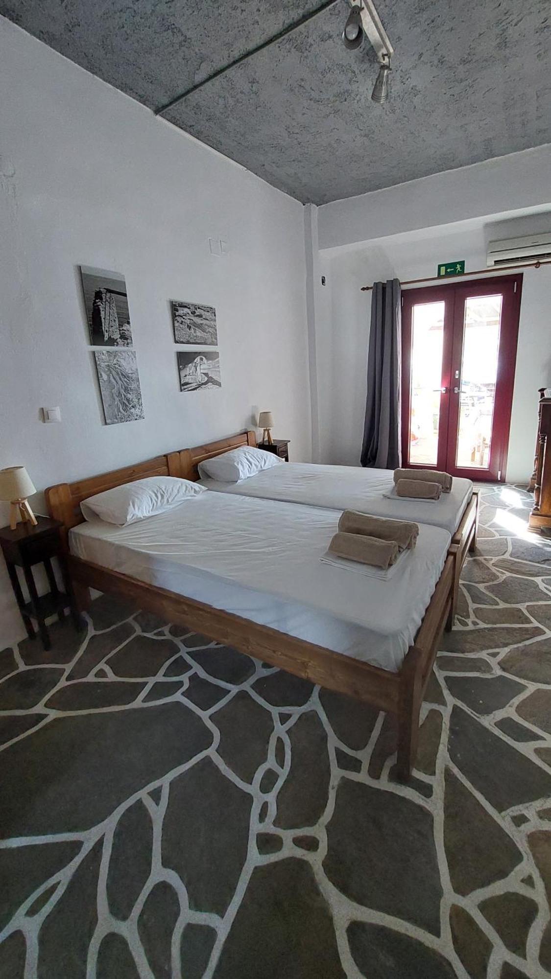 Styfilia Beachfront Apartments Platis Gialos  Экстерьер фото