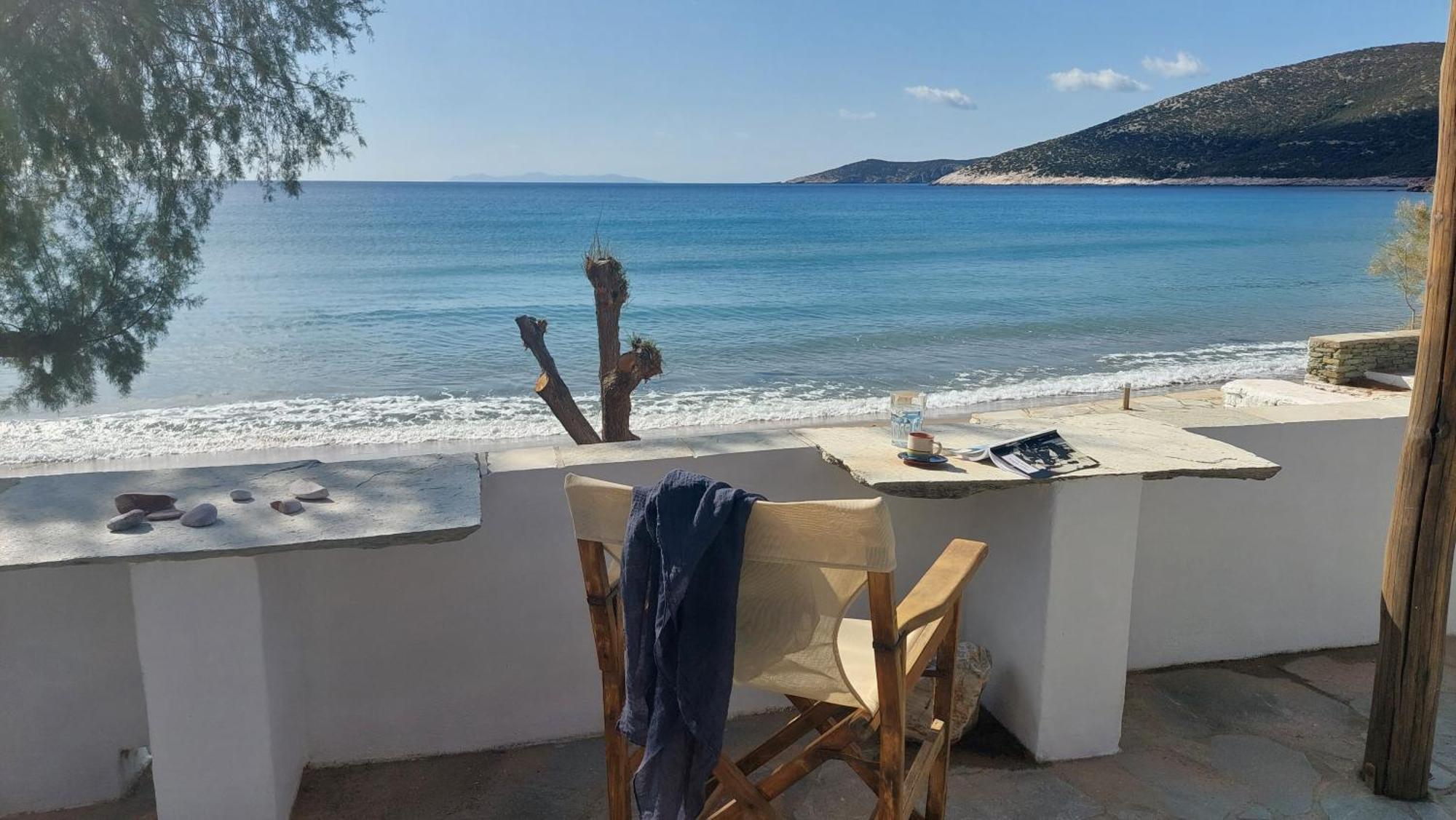 Styfilia Beachfront Apartments Platis Gialos  Экстерьер фото