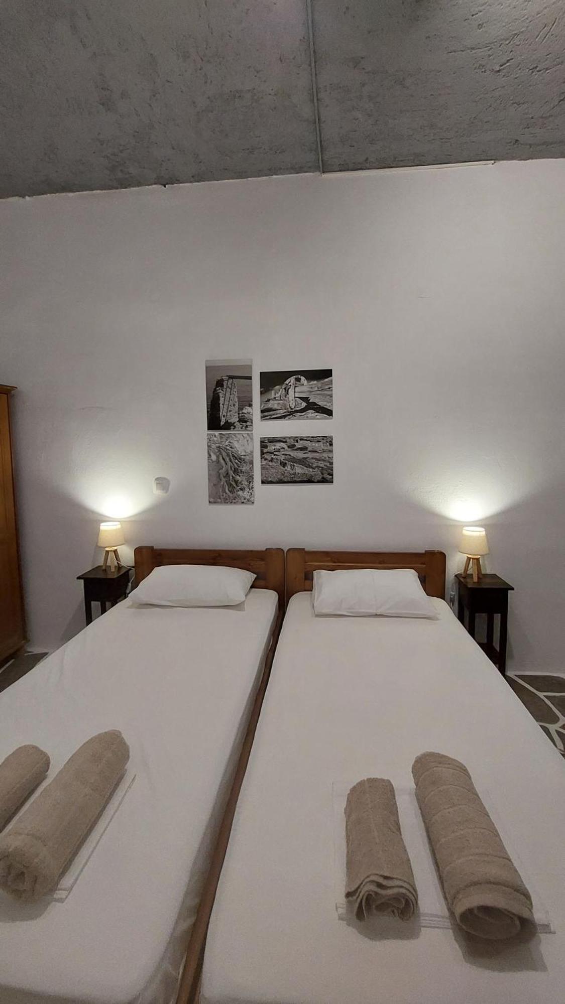 Styfilia Beachfront Apartments Platis Gialos  Экстерьер фото