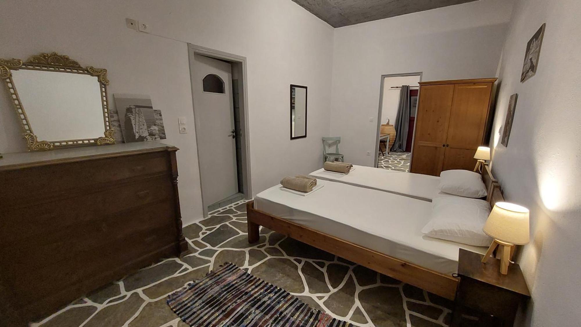 Styfilia Beachfront Apartments Platis Gialos  Экстерьер фото